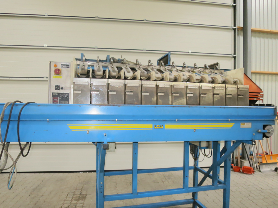 5279 Newtec 2012 B 2012B linear weigher potato onion