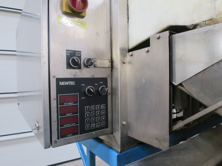 5279 Newtec 2012 B 2012B linear weigher potato onion