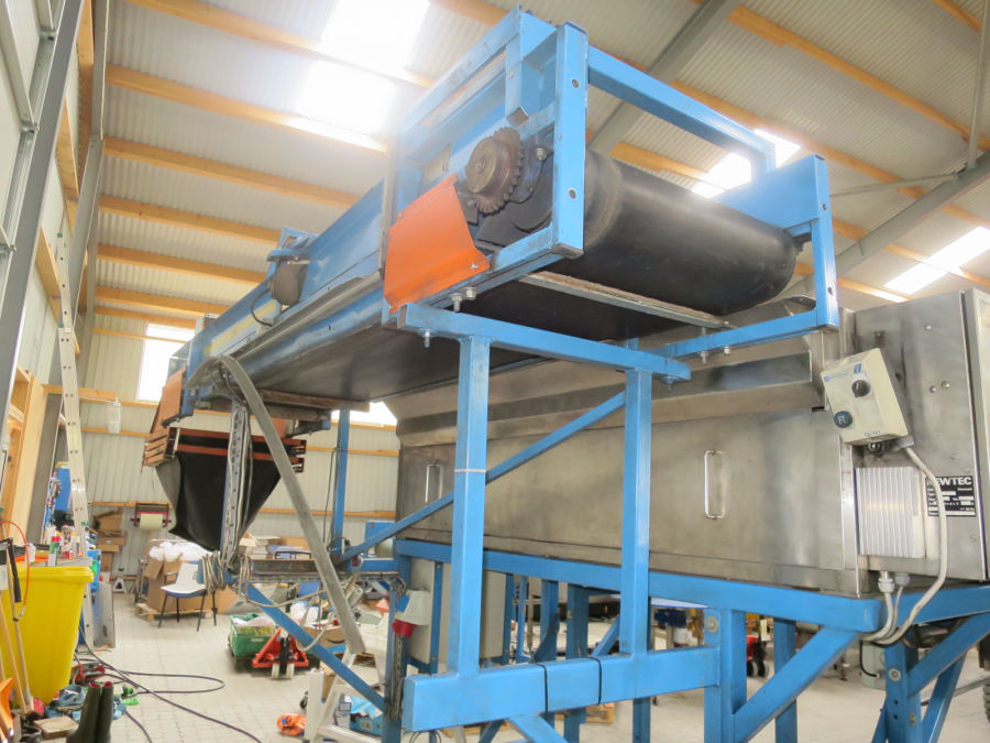 5279 Newtec 2012 B 2012B linear weigher potato onion