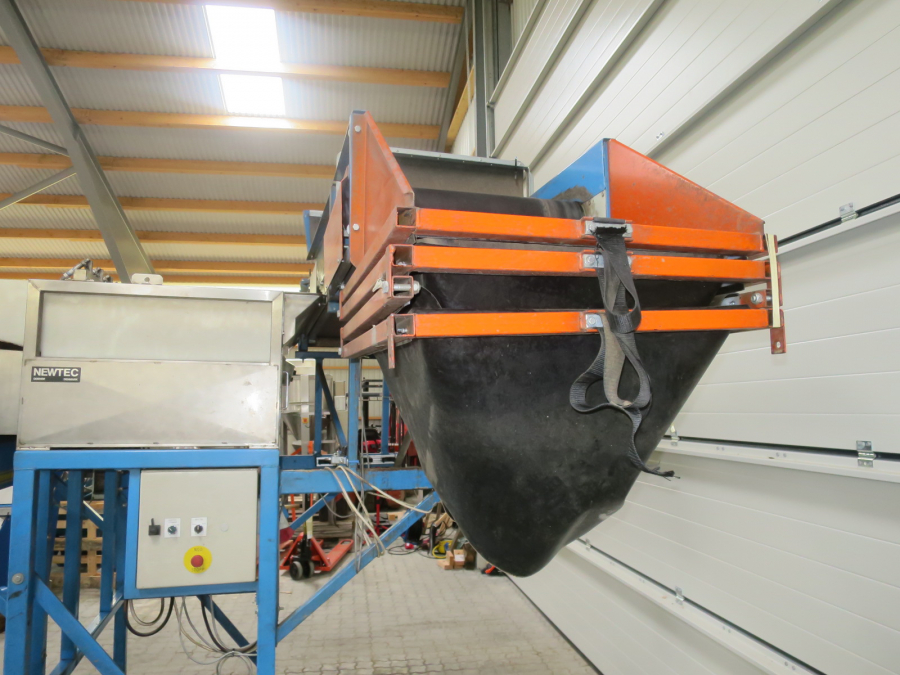 5279 Newtec 2012 B 2012B linear weigher potato onion