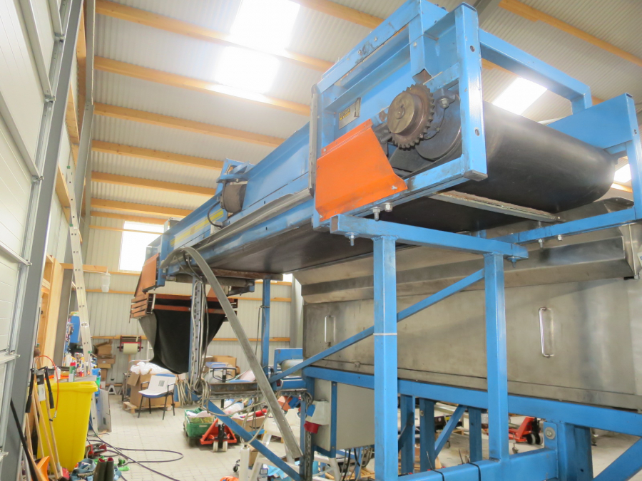 5279 Newtec 2012 B 2012B linear weigher potato onion