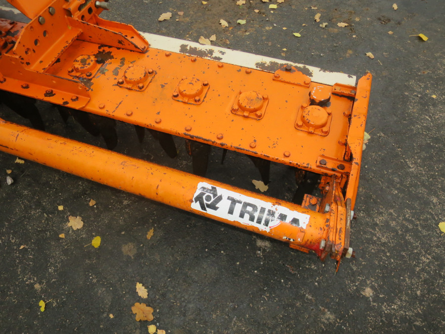 5283 Maschio power harrow 3m rotavator
