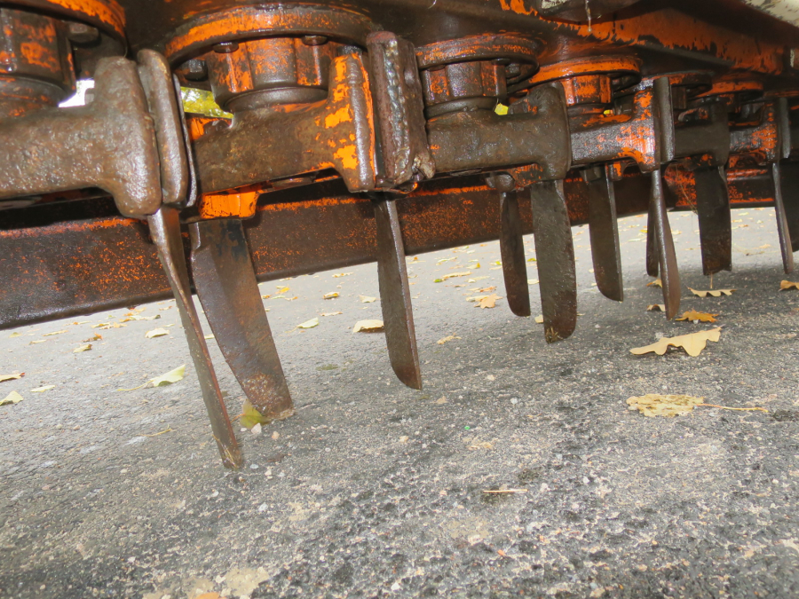 5283 Maschio power harrow 3m rotavator