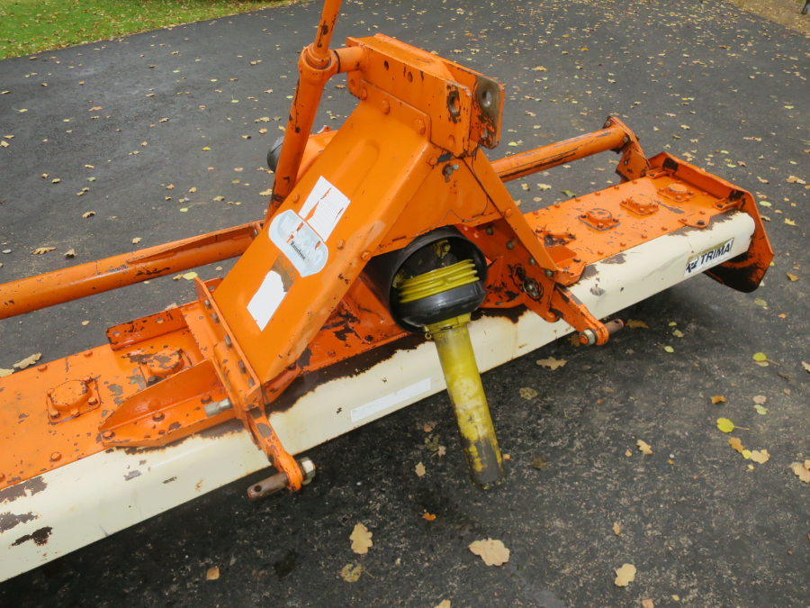 5283 Maschio power harrow 3m rotavator