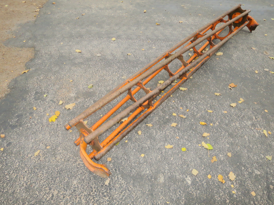 5283 Maschio power harrow 3m rotavator