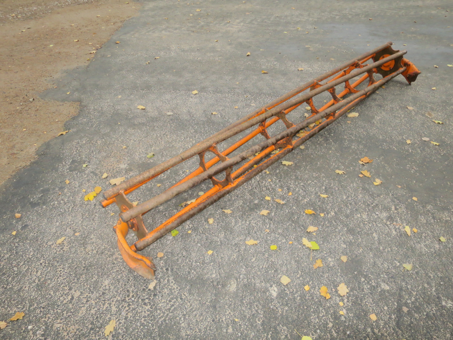 5283 Maschio power harrow 3m rotavator