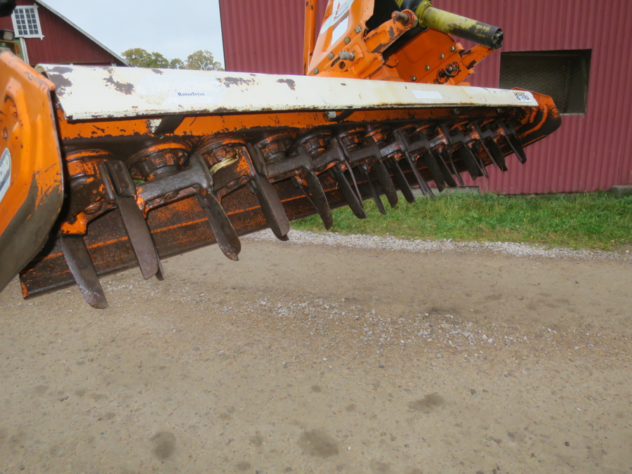 5283 Maschio power harrow 3m rotavator
