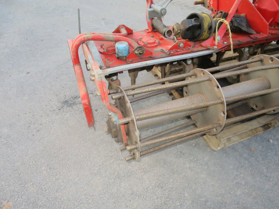5284 Lely power harrow  rotavator 3 m.