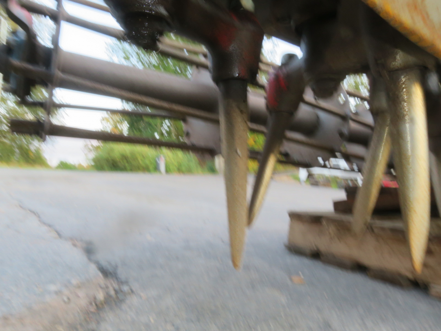 5284 Lely power harrow  rotavator 3 m.