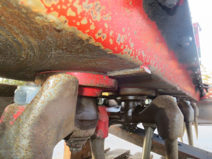5284 Lely power harrow  rotavator 3 m.