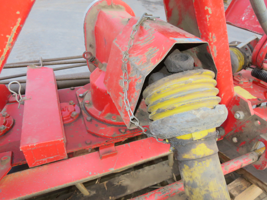 5284 Lely power harrow  rotavator 3 m.