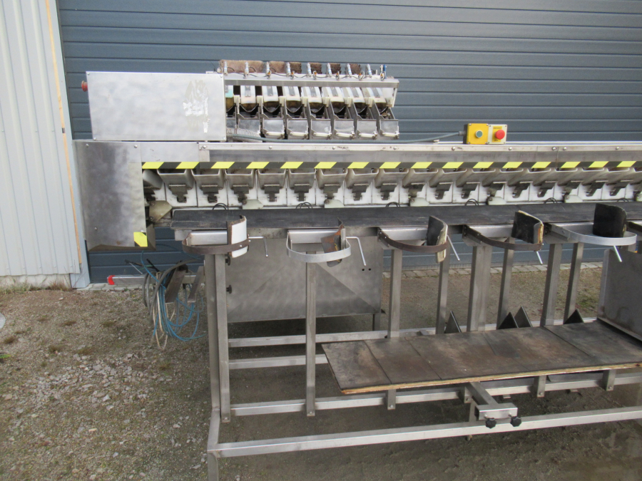 5289 Newtec bagger and weiger for BAKED POTATOES