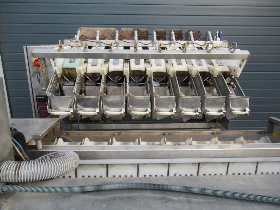 5289 Newtec bagger and weiger for BAKED POTATOES