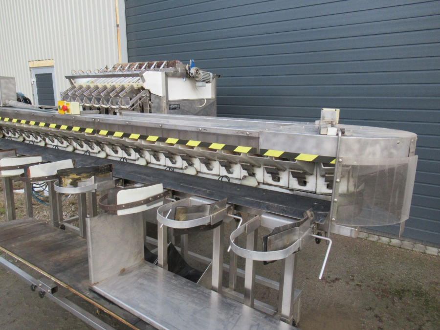 5289 Newtec bagger and weiger for BAKED POTATOES