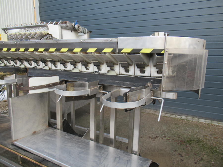 5289 Newtec bagger and weiger for BAKED POTATOES