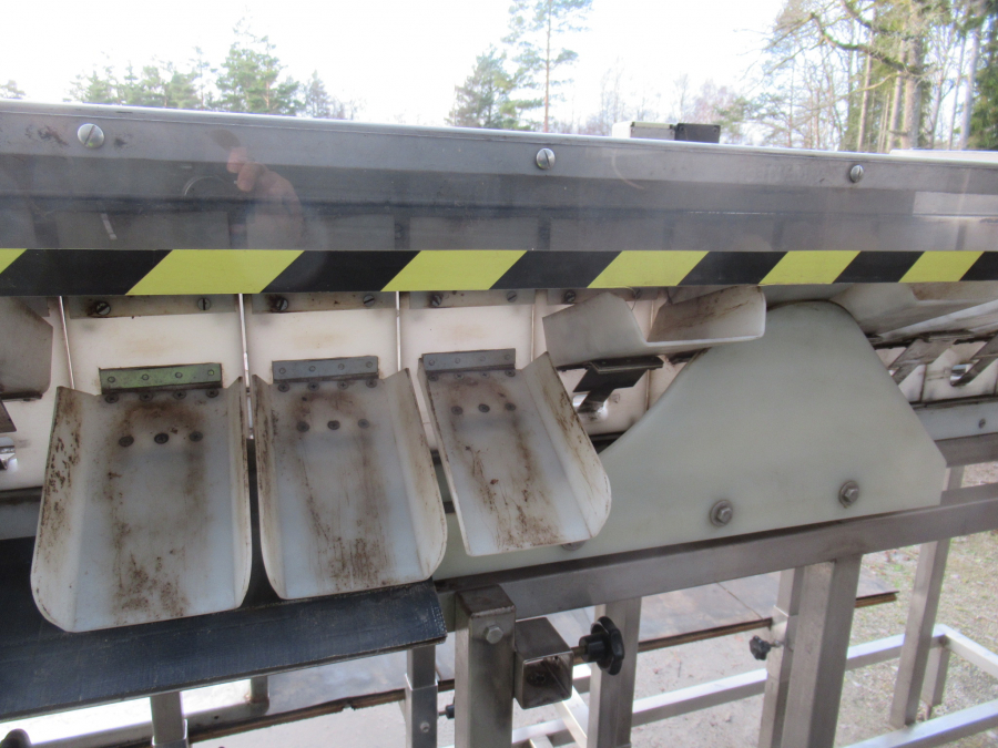 5289 Newtec bagger and weiger for BAKED POTATOES