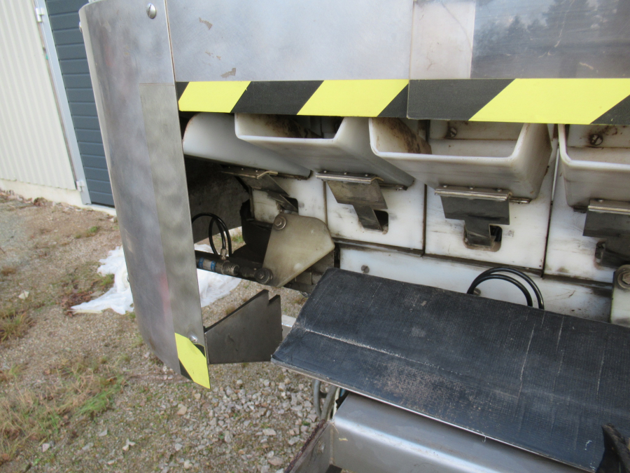 5289 Newtec bagger and weiger for BAKED POTATOES