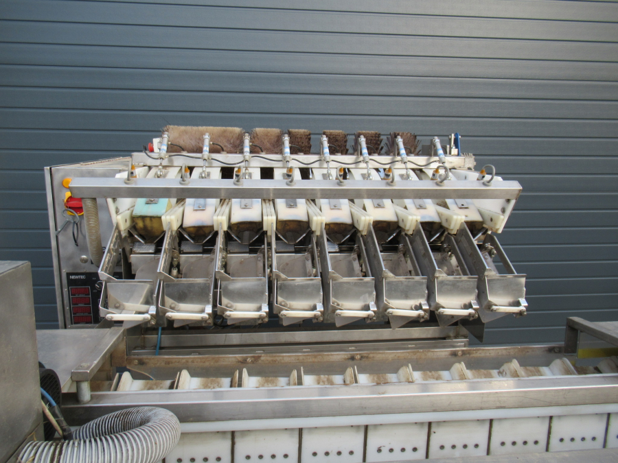 5289 Newtec bagger and weiger for BAKED POTATOES