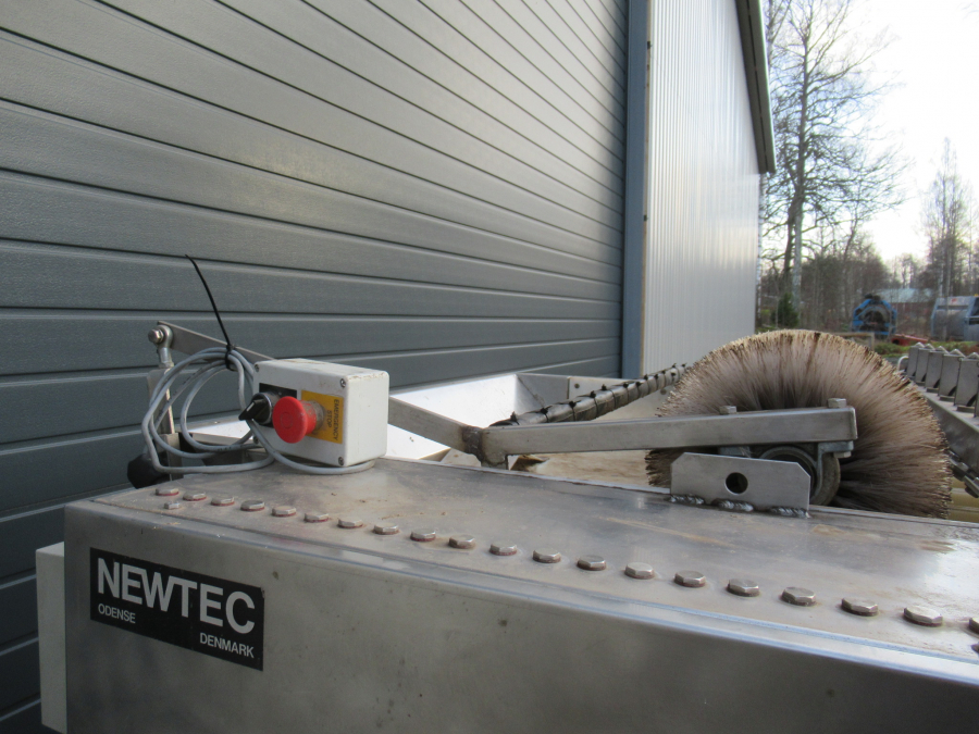 5289 Newtec bagger and weiger for BAKED POTATOES