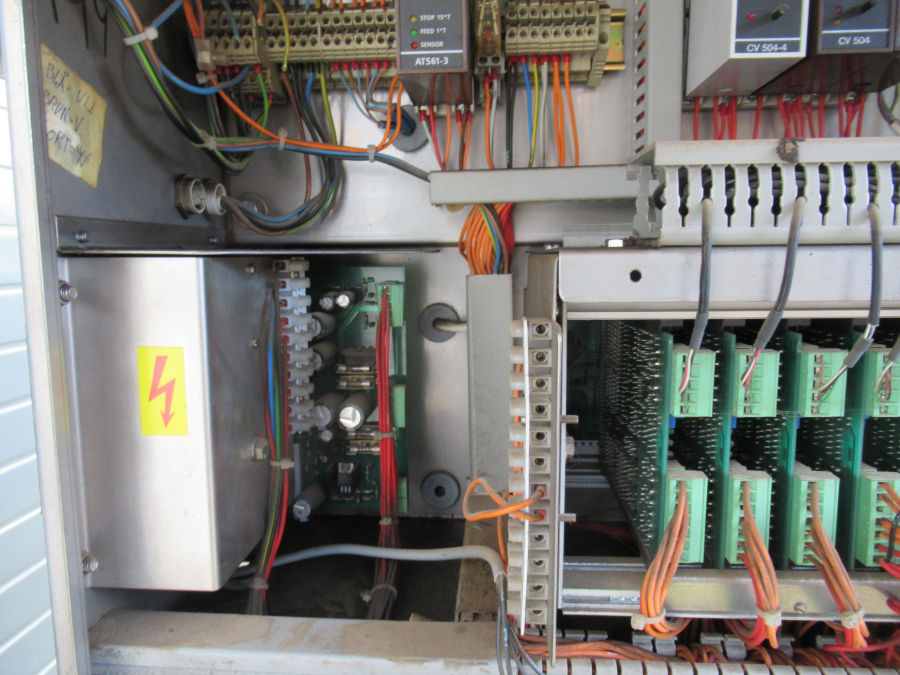 5289 Newtec bagger and weiger for BAKED POTATOES