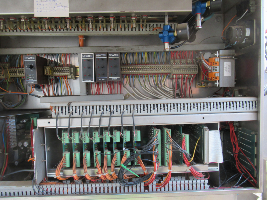 5289 Newtec bagger and weiger for BAKED POTATOES