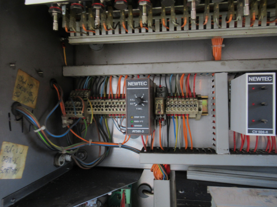 5289 Newtec bagger and weiger for BAKED POTATOES