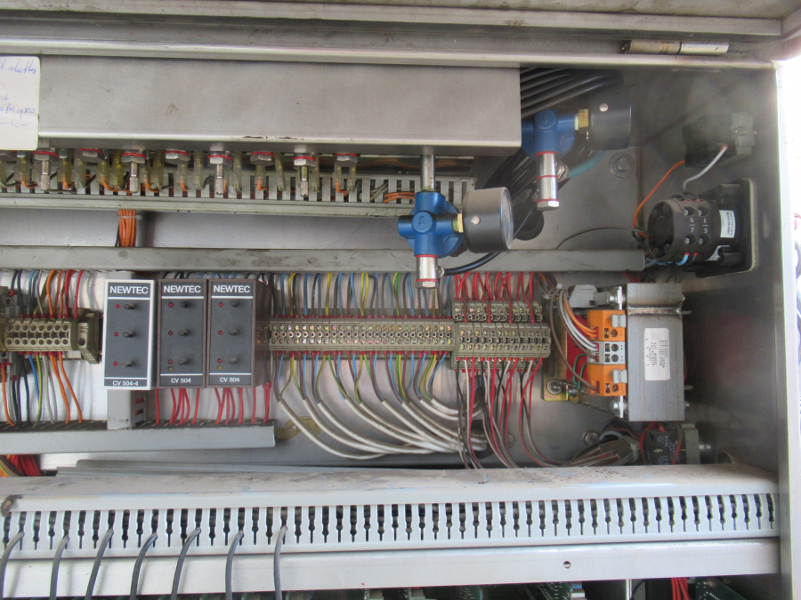 5289 Newtec bagger and weiger for BAKED POTATOES