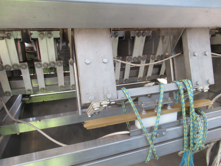 5289 Newtec bagger and weiger for BAKED POTATOES
