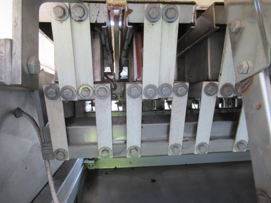 5289 Newtec bagger and weiger for BAKED POTATOES