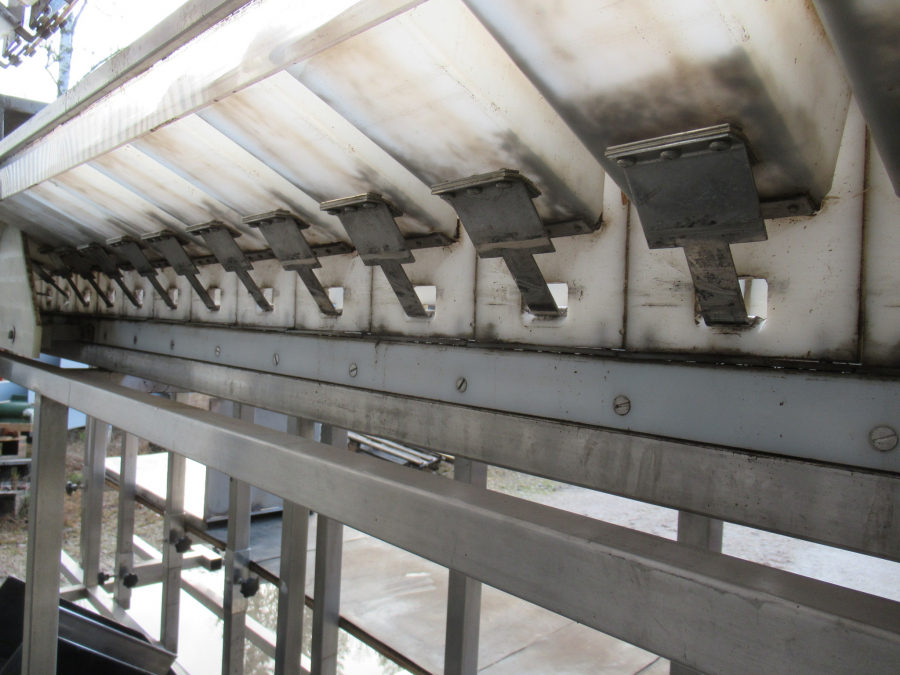 5289 Newtec bagger and weiger for BAKED POTATOES