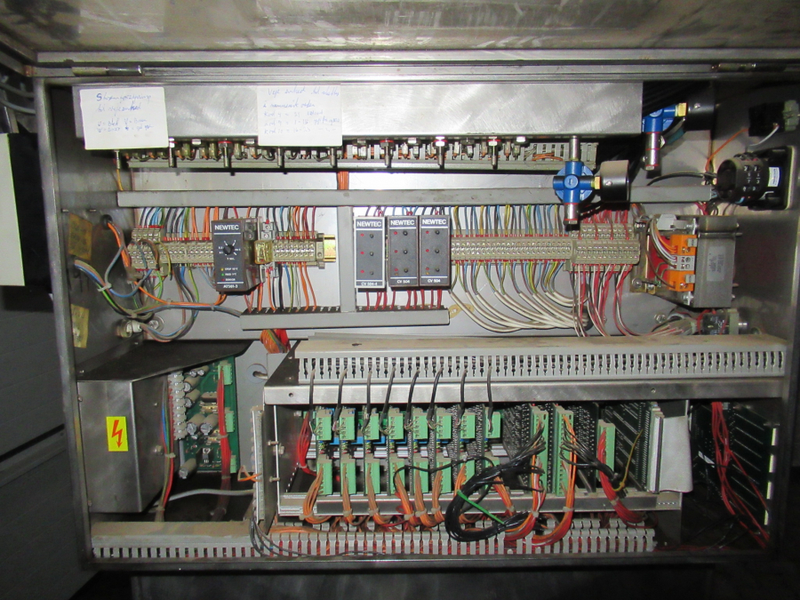 5289 Newtec bagger and weiger for BAKED POTATOES