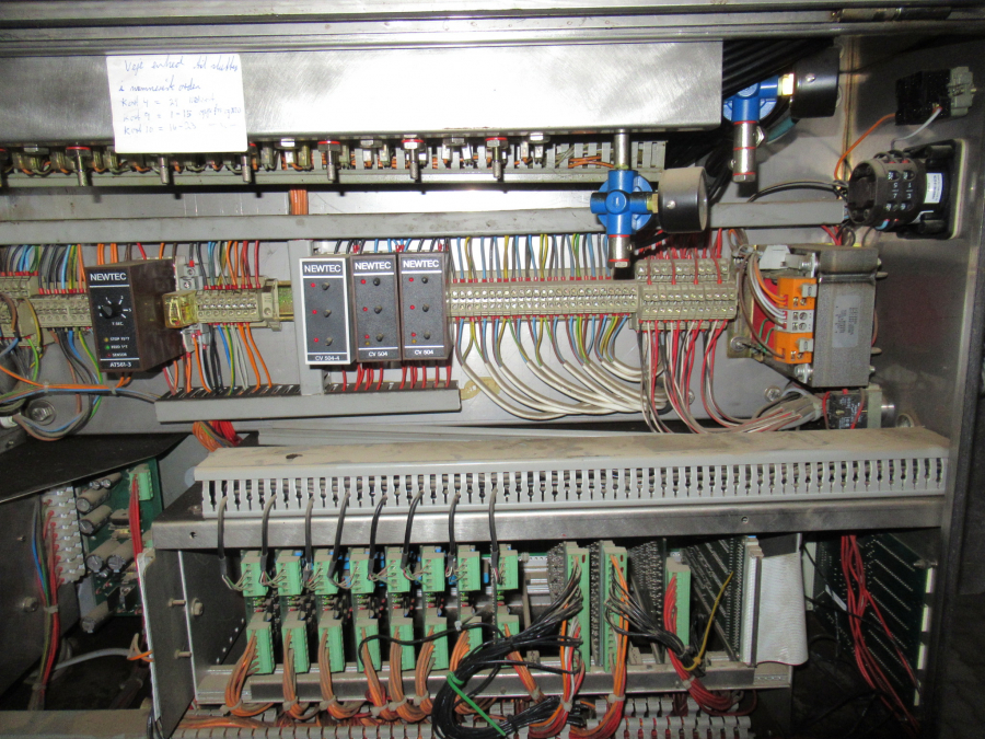 5289 Newtec bagger and weiger for BAKED POTATOES