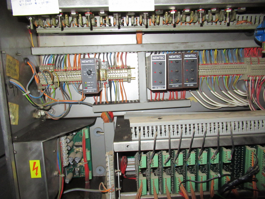 5289 Newtec bagger and weiger for BAKED POTATOES