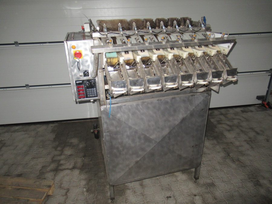 5289 Newtec bagger and weiger for BAKED POTATOES