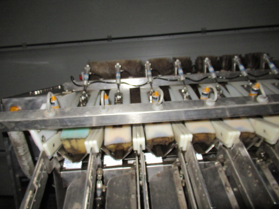 5289 Newtec bagger and weiger for BAKED POTATOES
