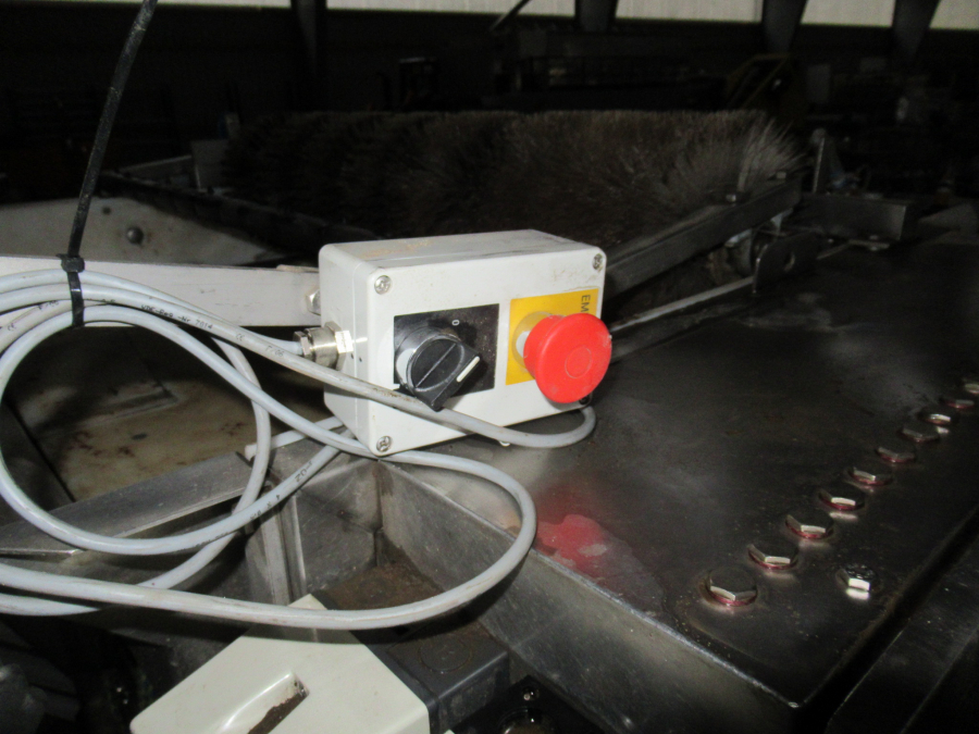 5289 Newtec bagger and weiger for BAKED POTATOES