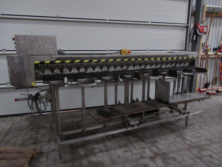 5289 Newtec bagger and weiger for BAKED POTATOES