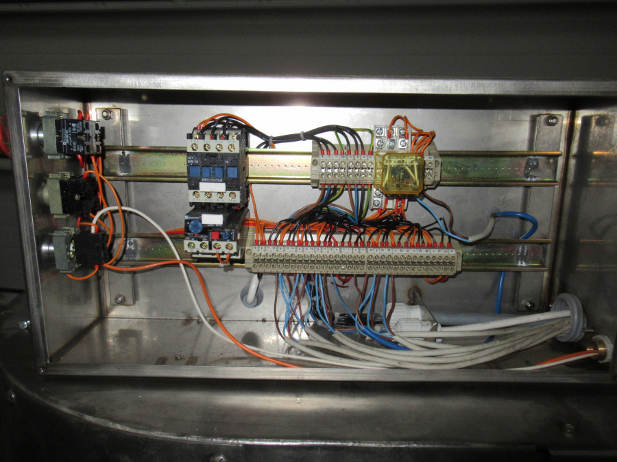 5289 Newtec bagger and weiger for BAKED POTATOES