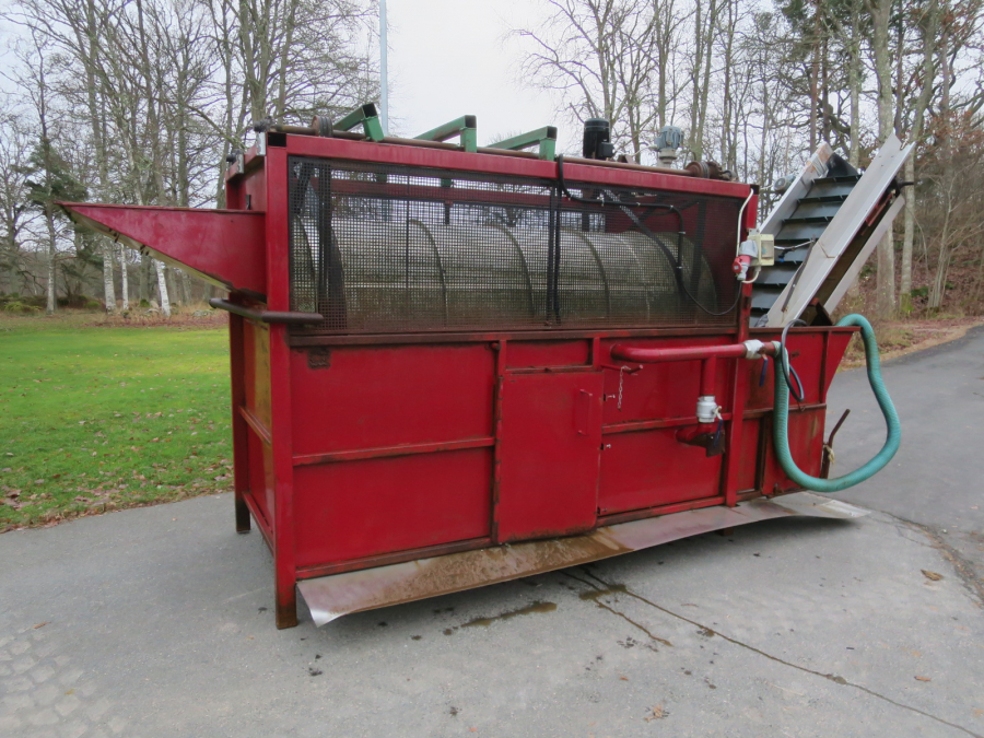 5313 Potato washer drum washer 2500x1000 mm drum