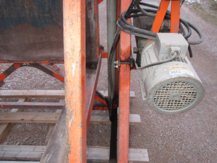 5352 EKKO lådvändare hydraulisk