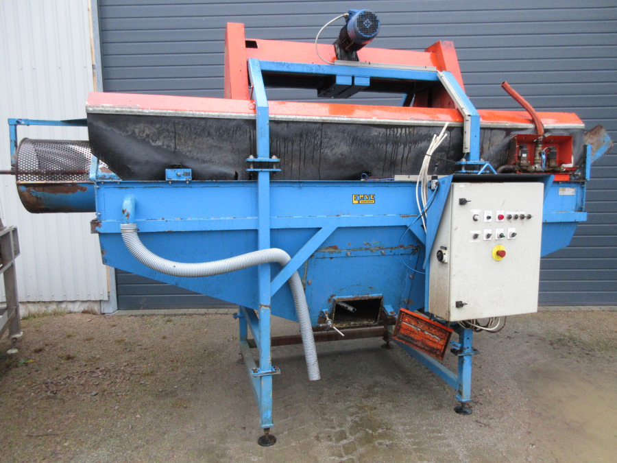 5362 EMVE potato washer WE DW1000