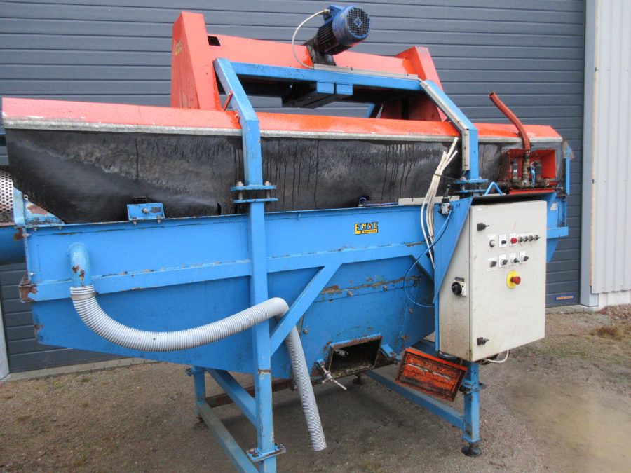 5362 EMVE potato washer WE DW1000