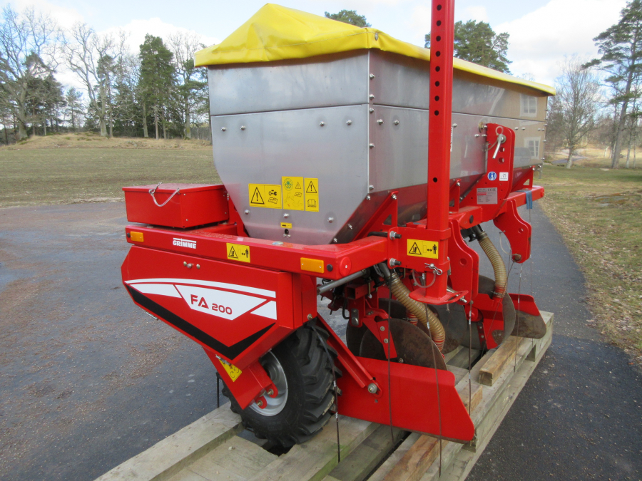 5387 Grimme FA200 frontgödselaggregat