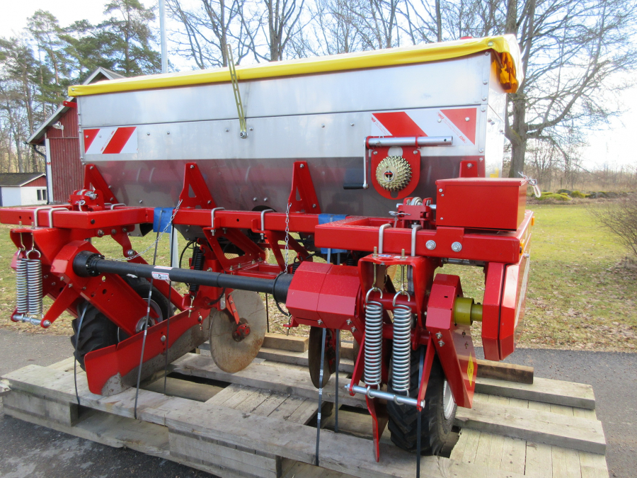 5387 Grimme FA200 frontgödselaggregat