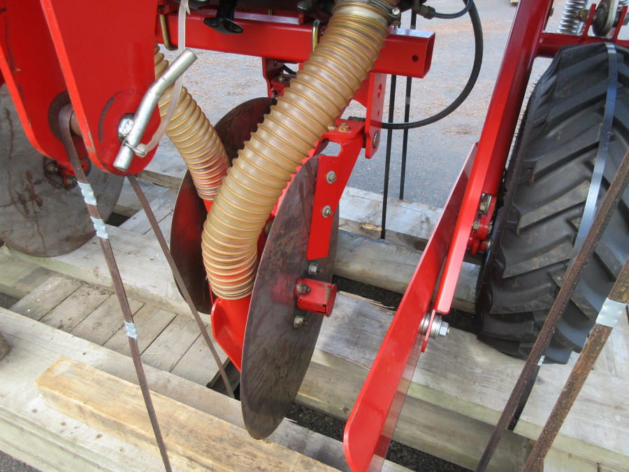 5387 Grimme FA200 frontgödselaggregat