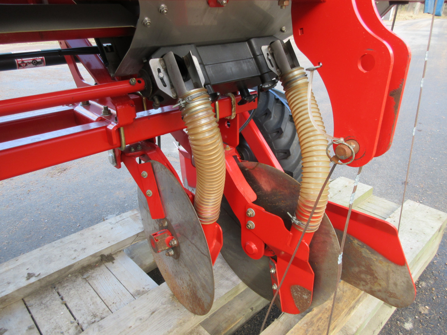 5387 Grimme FA200 frontgödselaggregat