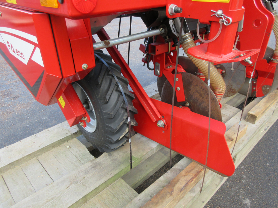 5387 Grimme FA200 frontgödselaggregat