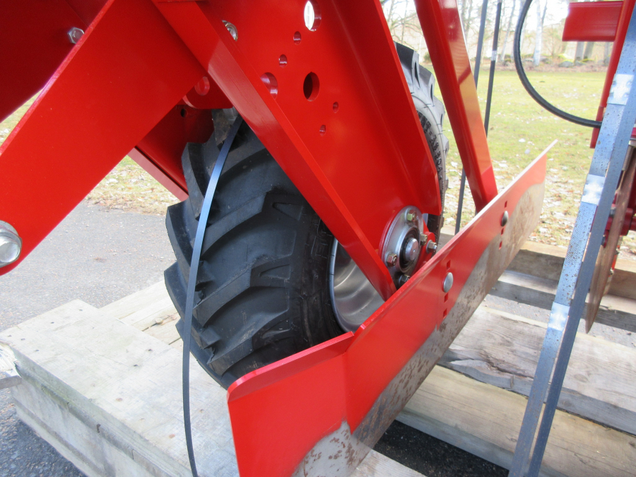 5387 Grimme FA200 frontgödselaggregat