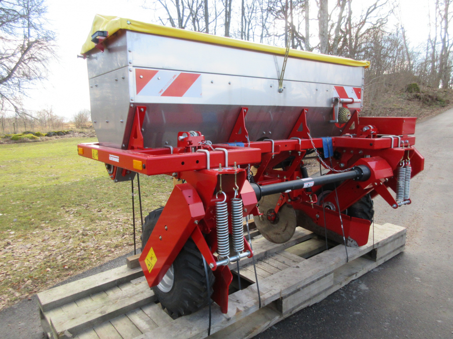 5387 Grimme FA200 frontgödselaggregat