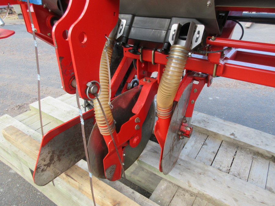 5387 Grimme FA200 frontgödselaggregat